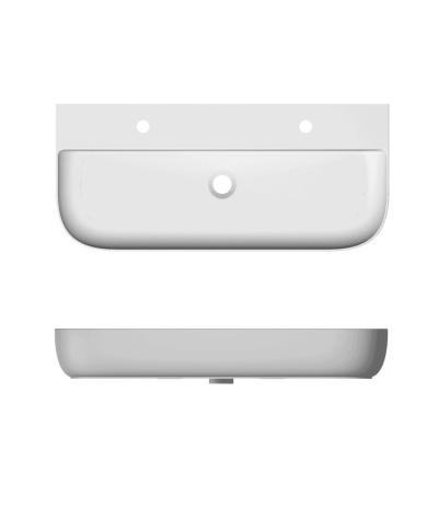 Vasque à poser / suspendu Glam 95SBx42 – Scarabeo