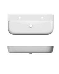 Vasque à poser / suspendu Glam 95SBx42 – Scarabeo