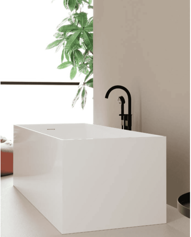 Baignoire îlot Teorema 170x75cm - Scarabeo