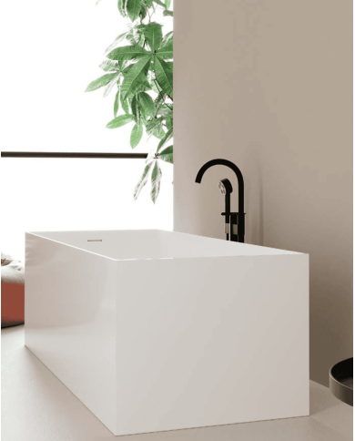baignoire sur pieds scarabeo | Scarabeo Castellana