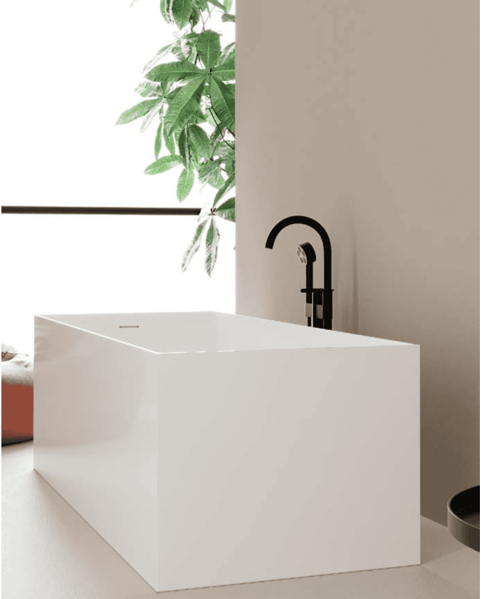 Baignoire îlot Teorema 170x75cm - Scarabeo