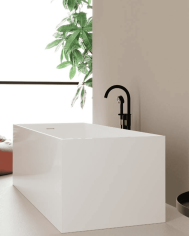 Baignoire îlot Teorema 170x75cm - Scarabeo