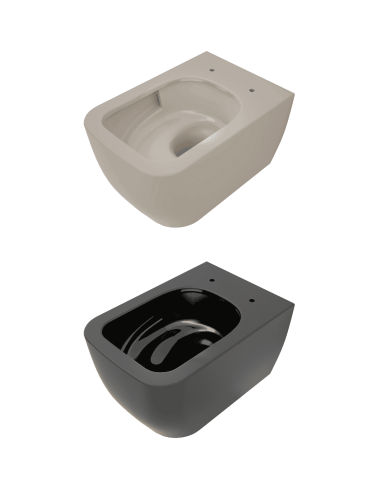 WC suspendu 52x36cm Teorema 2.0 Twist – Scarabeo