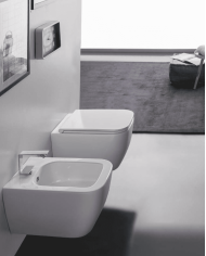 WC suspendu 52x36cm Teorema 2.0 Clean Flush – Scarabeo