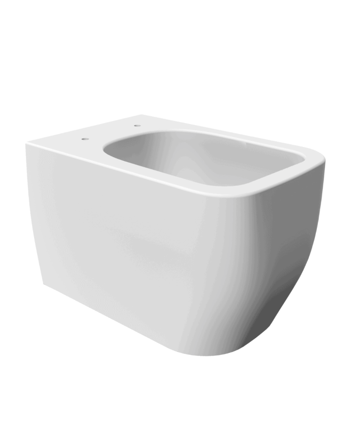WC suspendu 52x36cm Teorema 2.0 Clean Flush – Scarabeo