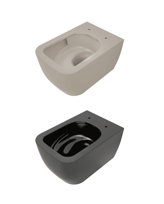 WC suspendu 52x36cm Teorema 2.0 Clean Flush – Scarabeo