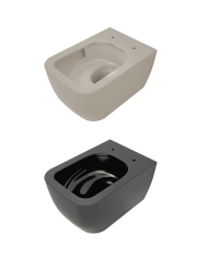 WC suspendu 52x36cm Teorema 2.0 Clean Flush – Scarabeo
