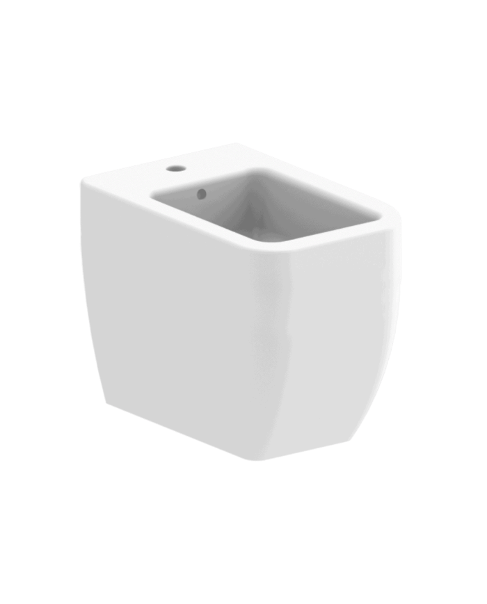 Bidet au sol 55x36cm Teorema 2.0 – Scarabeo