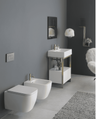 Bidet suspendu 52x36cm Teorema 2.0 – Scarabeo