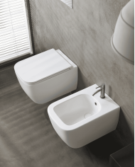 Bidet suspendu 52x36cm Teorema 2.0 – Scarabeo