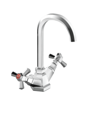 Mélangeur lavabo bec haut Eccelsa - Stella