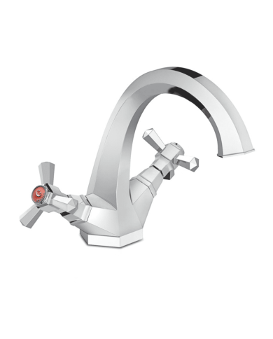 Mélangeur lavabo monotrou Eccelsa - Stella