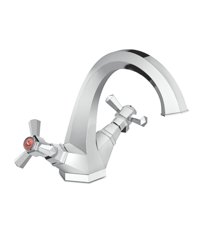 Mélangeur lavabo monotrou Eccelsa - Stella
