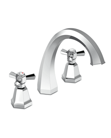 Mitigeur lavabo thermostatique 3 Eccelsa - Stella
