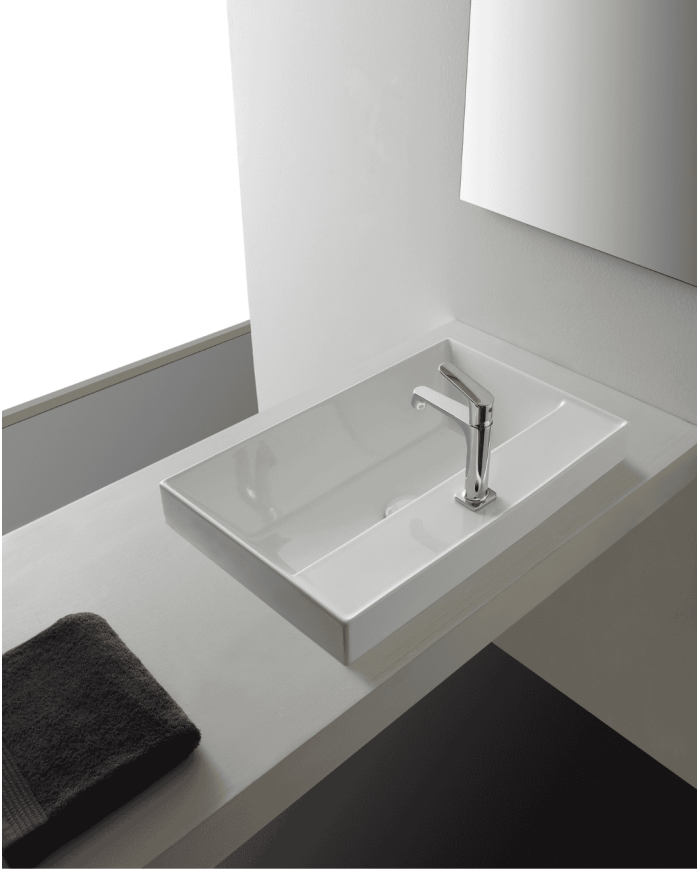 Vasque à encastrer 60x44 Teorema - Scarabeo