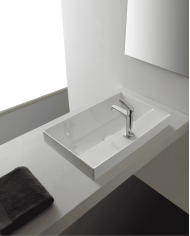 Vasque à encastrer 60x44 Teorema - Scarabeo