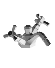 Mélangeur bidet monotrou Eccelsa - Stella