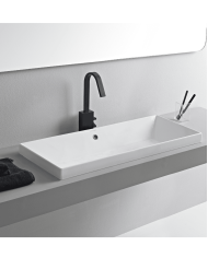 Vasque à encastrer 80x36 Teorema - Scarabeo
