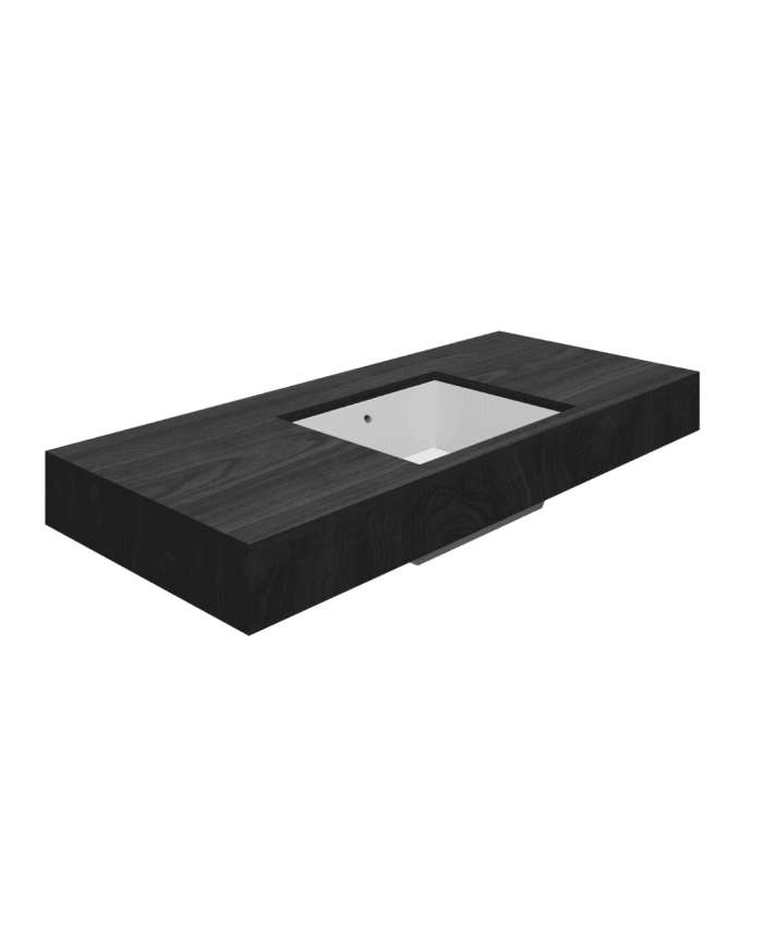 Vasque à encastrer 45x36S Teorema - Scarabeo