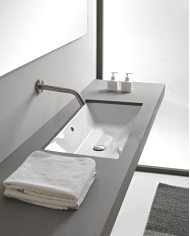 Vasque à encastrer 60x36S Teorema - Scarabeo