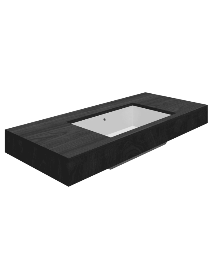 Vasque à encastrer 60x36S Teorema - Scarabeo