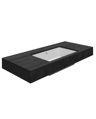 Vasque à encastrer 60x36S Teorema - Scarabeo