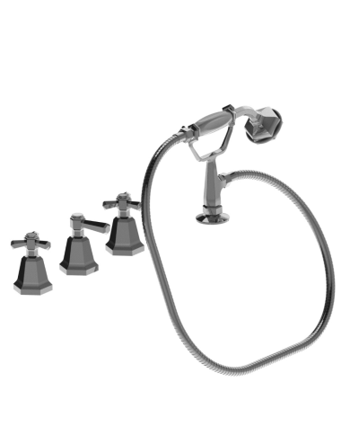 Mitigeur bain/douche horizontal Eccelsa - Stella