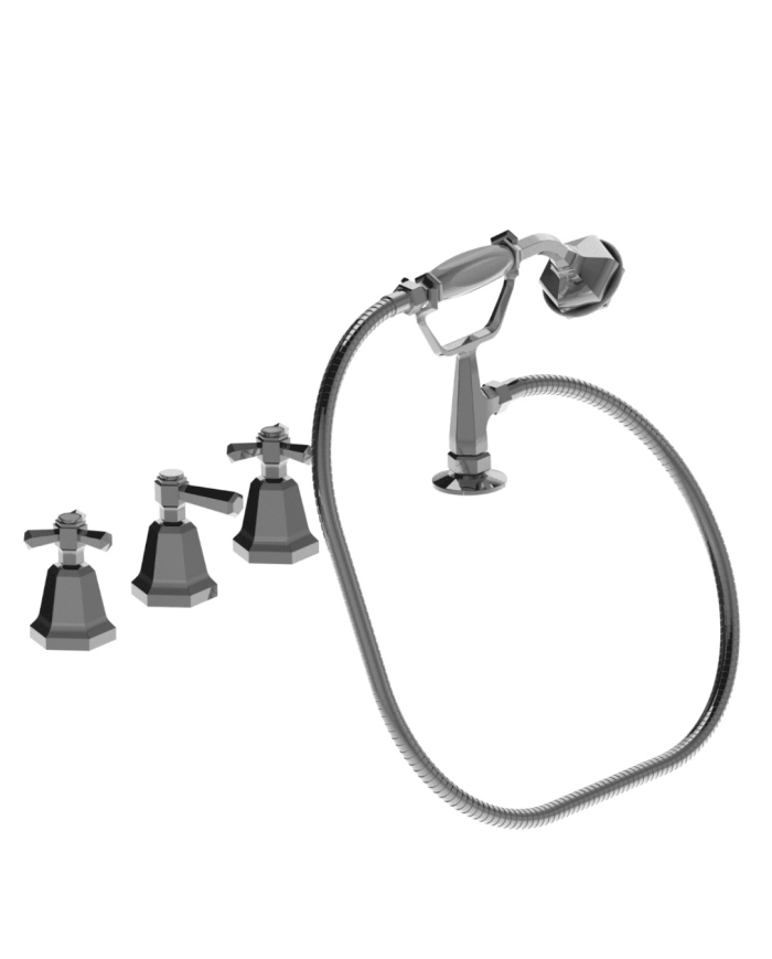 Mitigeur bain/douche horizontal Eccelsa - Stella