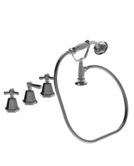 Mitigeur bain/douche horizontal Eccelsa - Stella