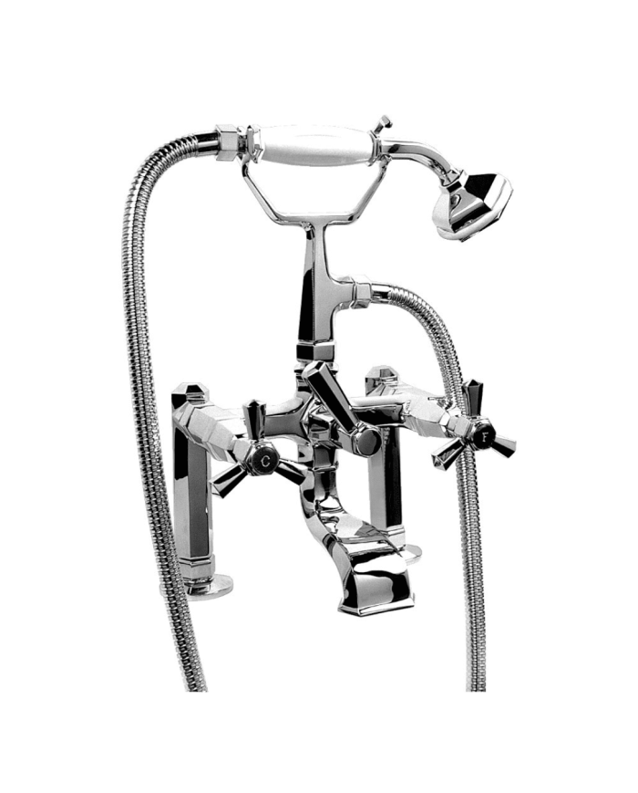 Mélangeur bain/douche sur gorge Eccelsa - Stella