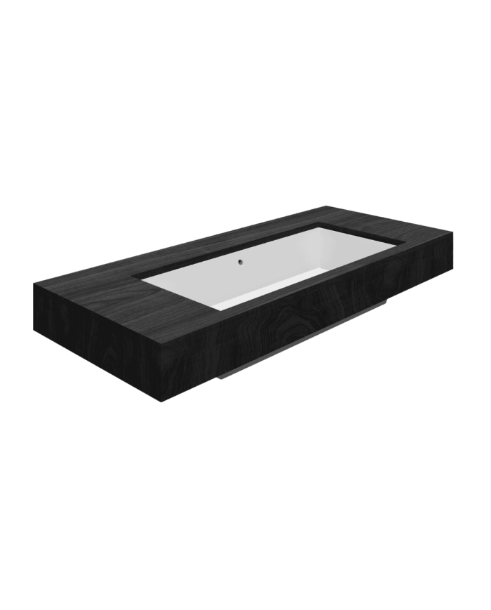 Vasque à encastrer 80x36S Teorema - Scarabeo