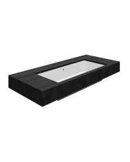 Vasque à encastrer 80x36S Teorema - Scarabeo