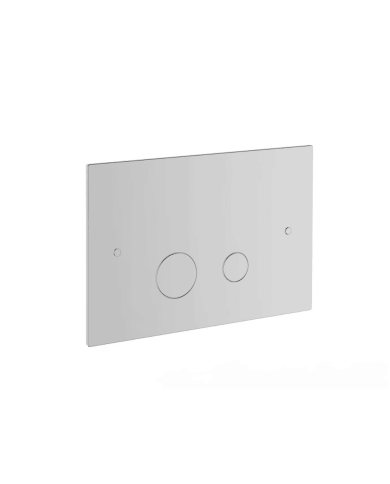 Plaque WC en laiton Eccelsa - Stella