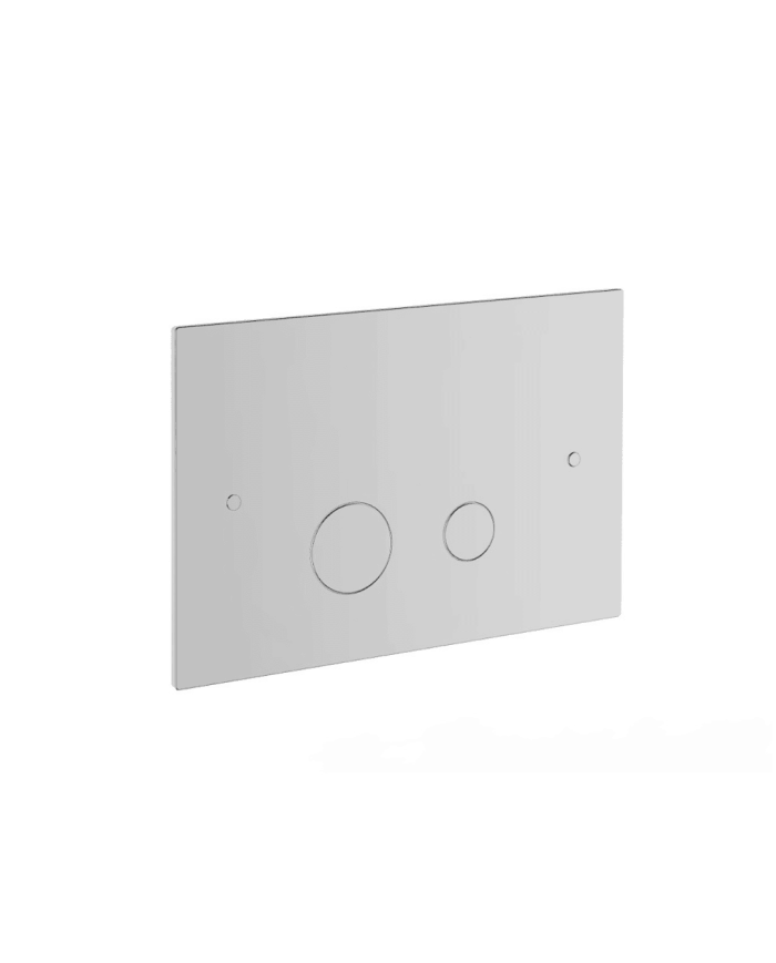 Plaque WC en laiton Eccelsa - Stella