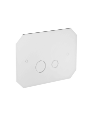 Plaque WC en laiton 2 Eccelsa - Stella