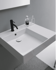 Vasque à poser / suspendu 60 Shelf DX Teorema Plus - Scarabeo