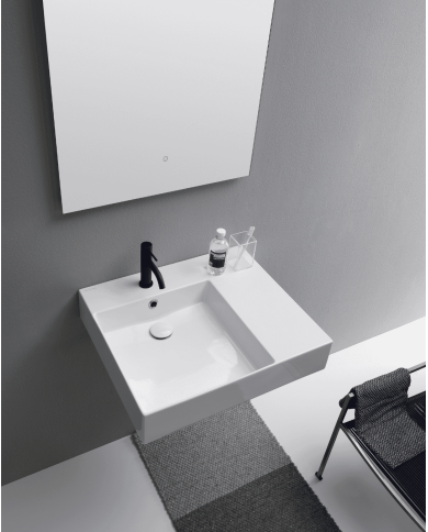 Vasque à poser / suspendu 60 Shelf DX Teorema Plus - Scarabeo