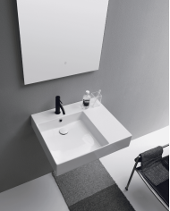 Vasque à poser / suspendu 60 Shelf DX Teorema Plus - Scarabeo