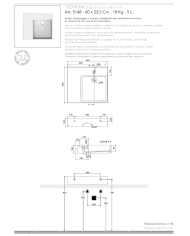 Vasque à poser / suspendu 60 Shelf SX Teorema Plus - Scarabeo