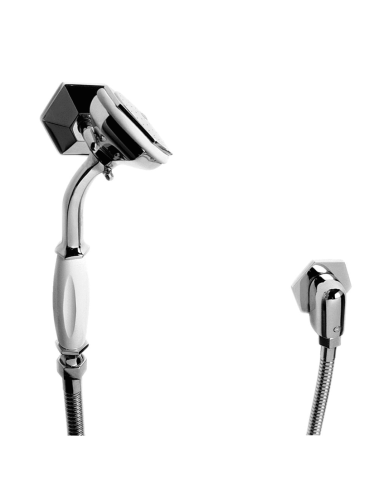 Ensemble de douche avec coude Eccelsa - Stella