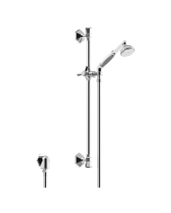 Ensemble de douche sur barre 2 Eccelsa - Stella