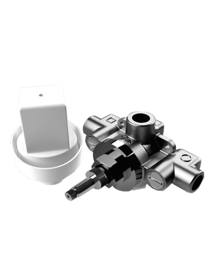Façade pour mitigeur thermostatique Eccelsa - Stella