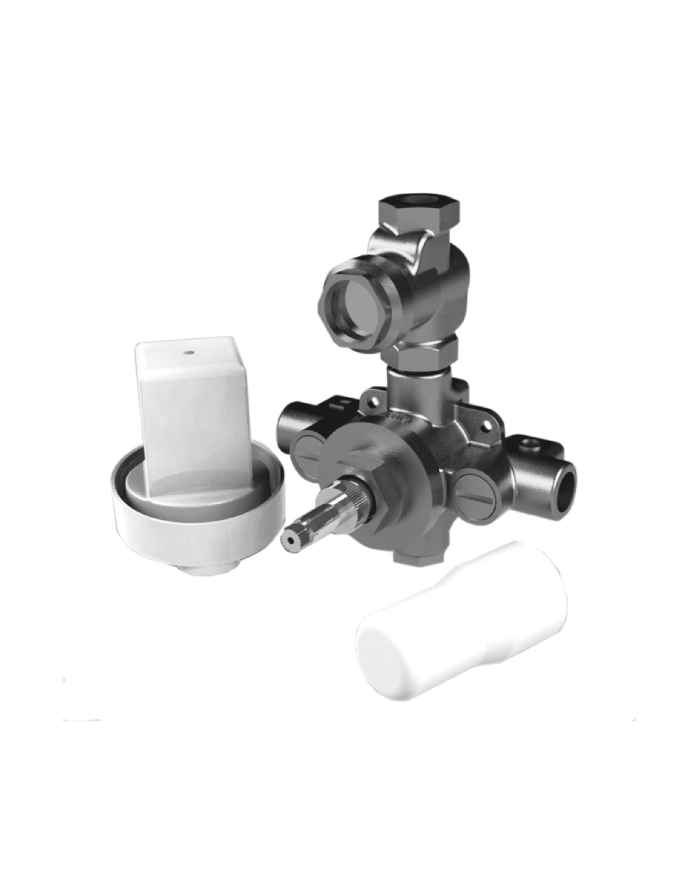 Mitigeur thermostatique ovale Eccelsa - Stella