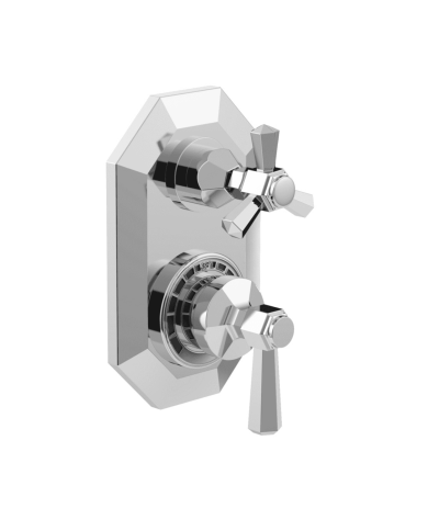 Mitigeur thermostatique ovale Eccelsa - Stella