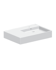 Vasque à poser / suspendu 80 shelf SX Teorema Plus - Scarabeo