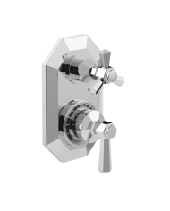 Mitigeur thermostatique ovale 2 sorties Eccelsa - Stella