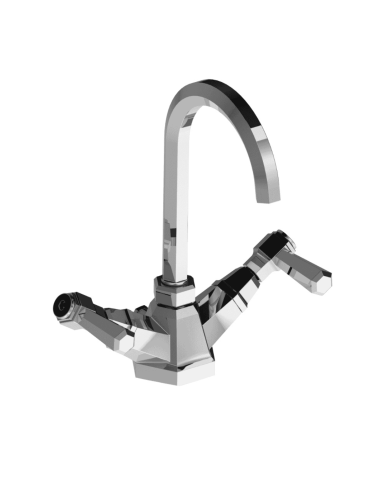 Mélangeur lavabo Eccelsa Leve - Stella