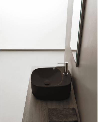 Vasque à poser 42Rx42cm Moon - Scarabeo