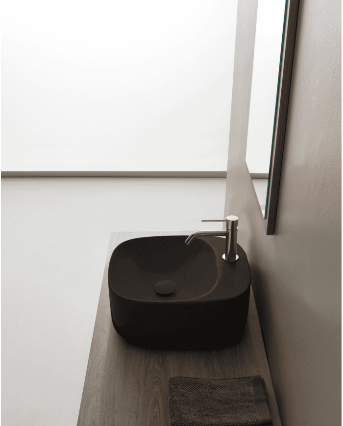 Vasque à poser 42Rx42cm Moon - Scarabeo