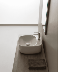 Vasque à poser 42Rx42cm Moon - Scarabeo